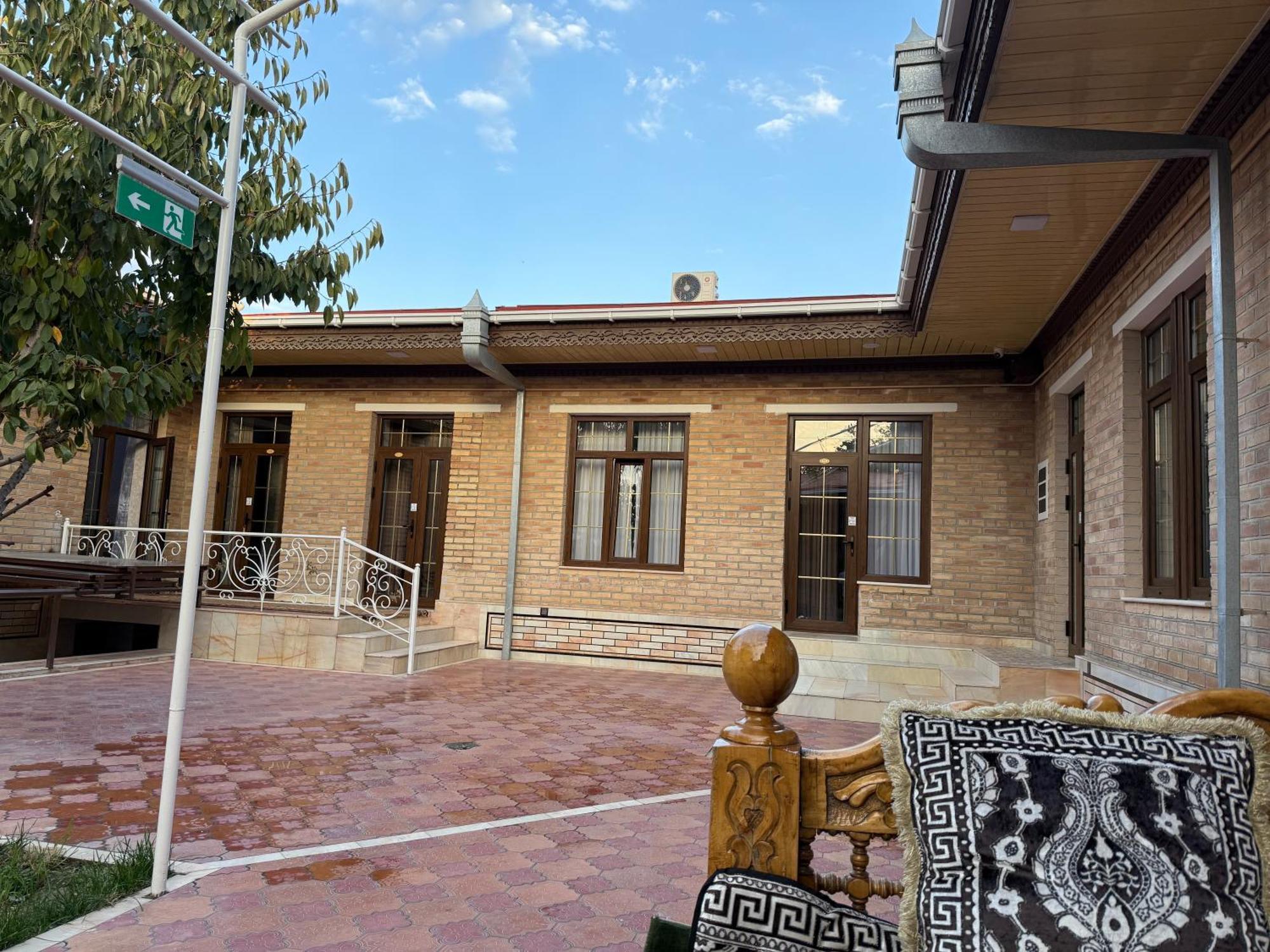 Salomat Guest House Samarkand Exterior foto