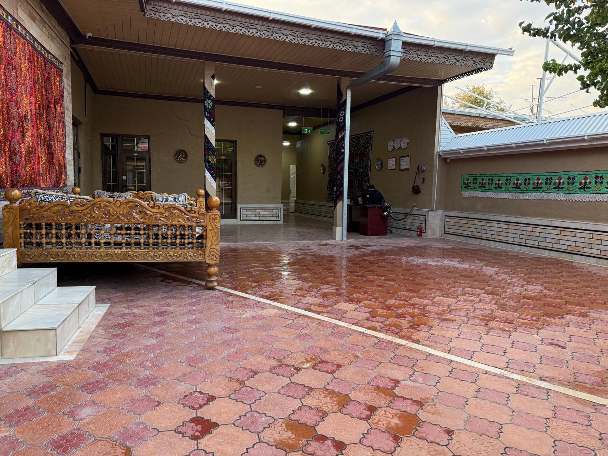Salomat Guest House Samarkand Exterior foto